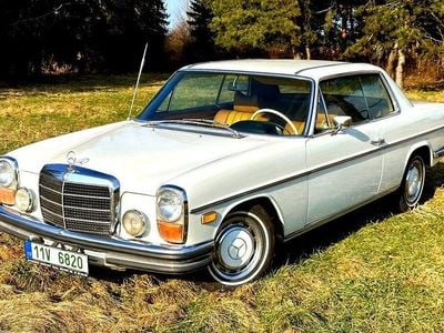 Gebraucht Mercedes W114 131 PS (96 kW) 1971 Weiß Coupé