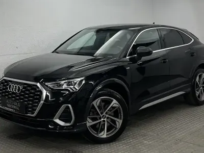 Brugt Audi Q3 Sportback S-Line 194 HK (142 kW) 2023 Sort SUV