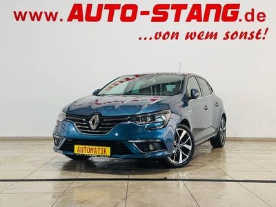 Gebraucht Renault Mégane IV Bose Edition 132 PS (97 kW) 2018 Blau Limousine