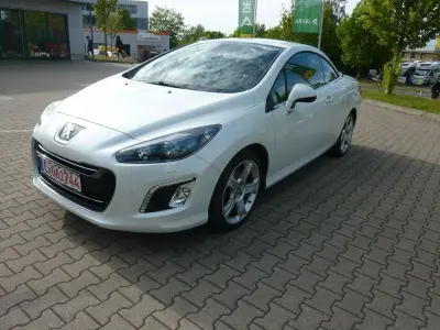 Occasion Peugeot 308 CC Allure 156 PK (114 kW) 2013 Wit Cabriolet