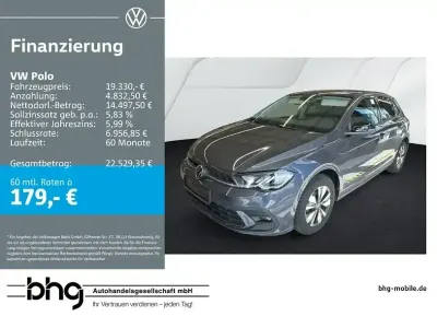 Gebraucht VW Polo Life 95 PS (69 kW) 2025 Grau Kleinwagen