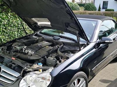 Gebraucht Mercedes CLK200 184 PS (135 kW) 2007 Schwarz Cabrio