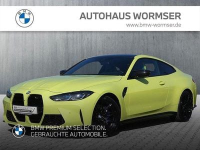 Gebraucht BMW M4 Competition Edition 510 PS (375 kW) 2023 Gelb Coupé