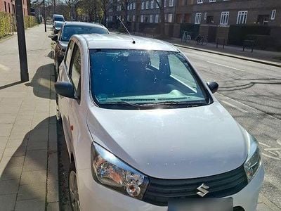 Second-hand Suzuki Celerio 68 CP (50 kW) 2019 Alb Hatchback