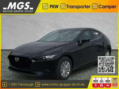 Nouă Mazda 3 Prime-Line 140 CP (102 kW) 2026 Negru Berlinǎ