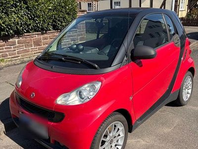 Second-hand Smart ForTwo Coupé Passion 84 CP (61 kW) 2010 Roșu Coupe