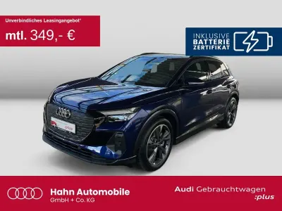 Gebraucht Audi Q4 e-tron Advanced 210 kW (286 PS) 2025 Blau SUV