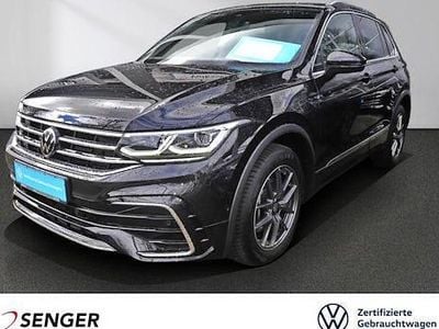 Gebraucht VW Tiguan R-line 190 PS (139 kW) 2023 Deep black perleffekt SUV