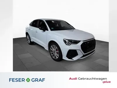 Używany Audi RS Q3 Sportback Ambiente 400 KM (294 kW) 2023 Biały SUV