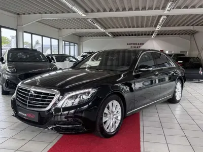 Używany Mercedes S500 455 KM (334 kW) 2017 Czarny Sedan/Limuzyna
