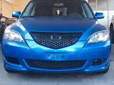 Gebraucht Mazda 3 Active 105 PS (77 kW) 2005 Blau Limousine