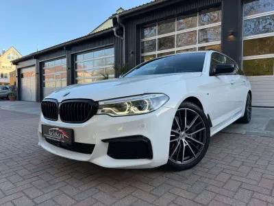 Brugt BMW 550 400 HK (294 kW) 2020 Hvid Stationcar