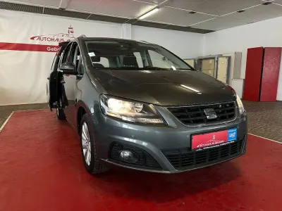 Używany Seat Alhambra