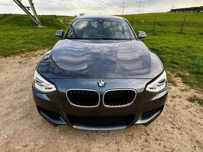 Usata BMW 120 M Sport 184 CV (135 kW) 2013 Grigio Utilitaria