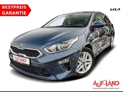 Blueflamemet. Gebraucht 2021 Kia Ceed Kleinwagen | 14.990 € (Fairer Preis)