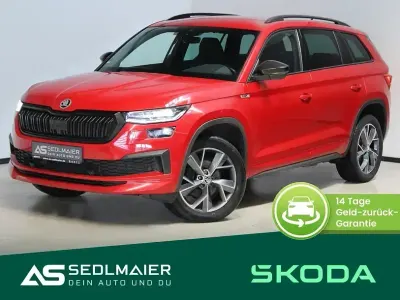 Gebraucht Skoda Kodiaq SportLine 150 PS (110 kW) 2023 Velvetrot SUV