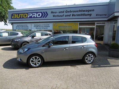 Gebraucht Opel Corsa 90 PS (66 kW) 2019 Grau Kleinwagen