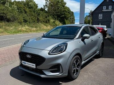 Gebraucht Ford Puma ST-Line 125 PS (91 kW) 2025 Silber SUV