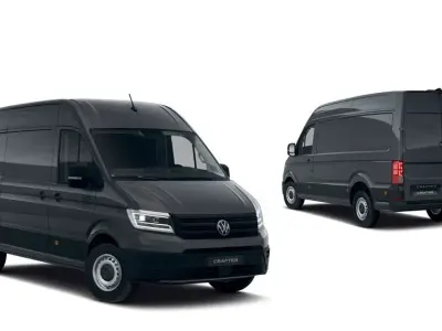 Nuova VW Crafter 177 CV (130 kW) 2026 Grigio Furgone
