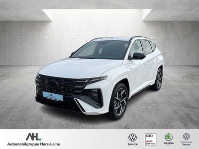 Weiß Neu 2025 Hyundai Tucson N Line SUV | 31.499 € (Guter Preis)