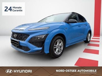 Second-hand Hyundai Kona N Line 120 CP (88 kW) 2022 Albastru SUV