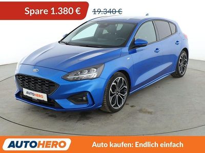 Gebraucht Ford Focus ST-Line 150 PS (110 kW) 2020 Blau Limousine