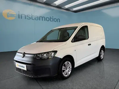 Gebraucht VW Caddy 102 PS (75 kW) 2022 Weiß Van / Kleinbus