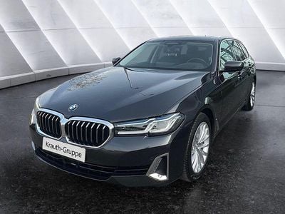 Gebraucht BMW 540 Luxury Line 340 PS (250 kW) 2021 Grau Limousine