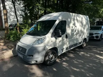 Gebraucht Fiat Ducato 120 PS (88 kW) 2009 Weiß Van