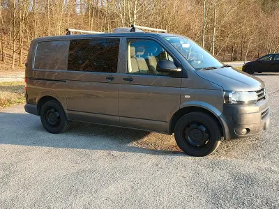 Używany VW Transporter 140 KM (102 kW) 2013 Szary Van