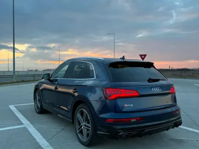 Gebraucht Audi SQ5 354 PS (260 kW) 2018 Blau SUV