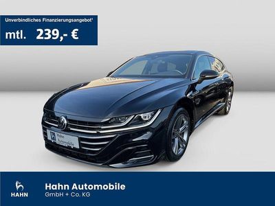 Gebraucht VW Arteon R-line 200 PS (147 kW) 2021 Schwarz Kombi
