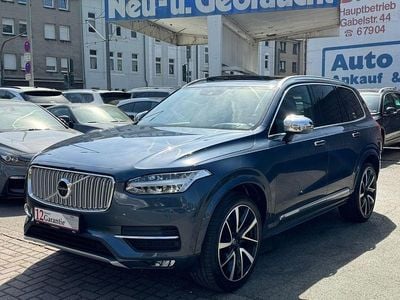 Usata Volvo XC90 Inscription 235 CV (172 kW) 2019 Blu SUV