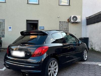 Usata Peugeot 207 RC 174 CV (127 kW) 2009 Nero Utilitaria
