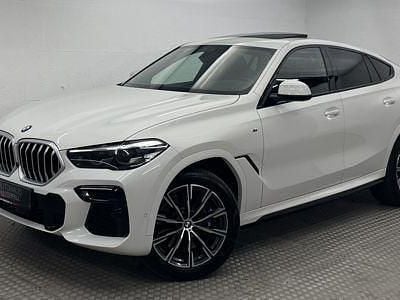 Gebraucht BMW X6 M Sport 340 PS (250 kW) 2022 Alpinweiss iii SUV