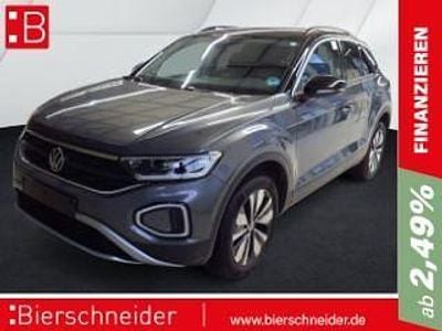 Grau Gebraucht 2025 VW T-Roc Goal SUV | 28.250 € (Guter Preis)