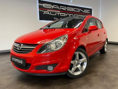 Gebraucht Opel Corsa Sport 90 PS (66 kW) 2007 Rot Kleinwagen