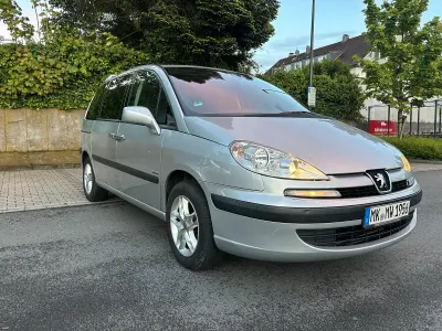 Occasion Peugeot 807 158 PK (116 kW) 2005 Zilver MPV