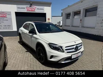Gebraucht Mercedes GLA250 AMG Edition 1 211 PS (155 kW) 2015 Weiß SUV