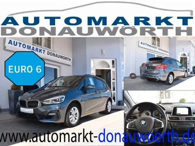 Gebraucht BMW 220 Active Tourer Sport Line 192 PS (141 kW) 2018 Grau Van / Kleinbus