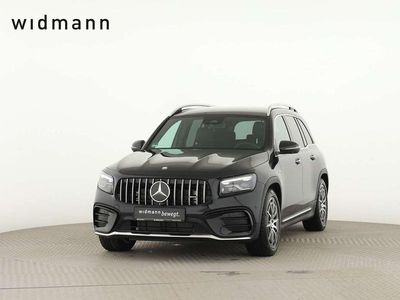 Metalliclack kosmosschwarz Gebraucht 2025 Mercedes GLB35 AMG SUV | 61.850 € (Etwas zu teuer)