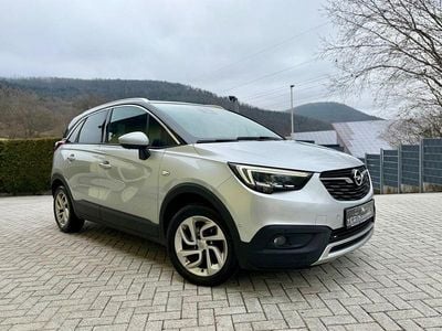 Gebraucht Opel Crossland 131 PS (96 kW) 2018 Silber SUV