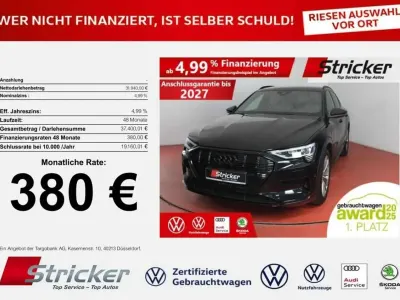 Second-hand Audi e-tron Sportback