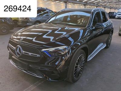 Gebraucht Mercedes GLC220 AMG line 197 PS (144 kW) 2023 Schwarz SUV