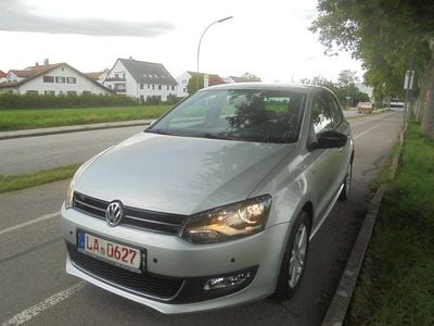 Gebraucht VW Polo Comfortline 69 PS (50 kW) 2012 Silber Kleinwagen