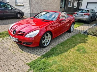 Gebraucht Mercedes SLK350 272 PS (200 kW) 2006 Rot Cabrio