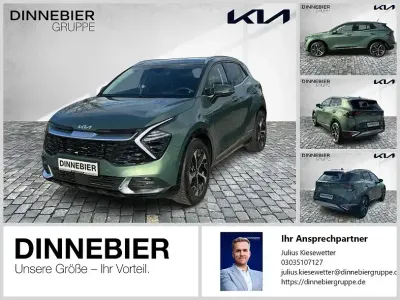 Gebraucht Kia Sportage Spirit 160 PS (117 kW) 2024 Grün (metallic) SUV