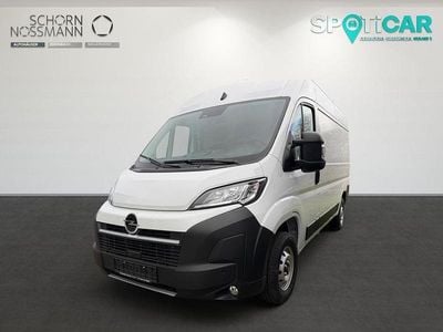 Neu Opel Movano 140 PS (102 kW) 2026 Weiß Van