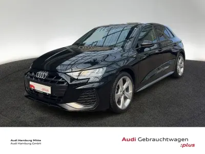 Gebraucht Audi A3 S-Line 150 PS (110 kW) 2025 Mythosschwarz metallic Limousine
