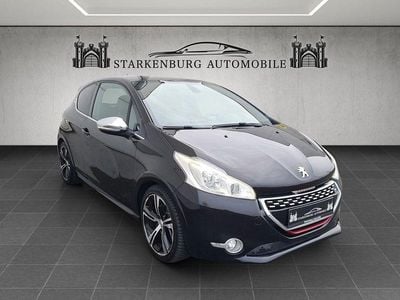 Gebraucht Peugeot 208 GTi 200 PS (147 kW) 2014 Schwarz Kleinwagen